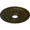 Ekena Millwork Munich Ceiling Medallion (Fits Canopies up to 5 5/8"), 17 1/2"OD x 3 5/8"ID x 1"P, Green Gold CM17MUGGS - alternate 4